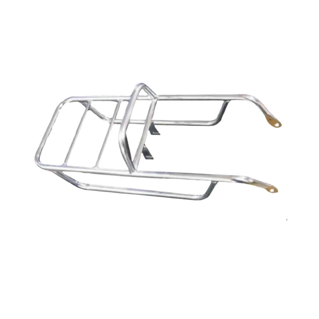 Nickel-plated luggage rack, A3,A35