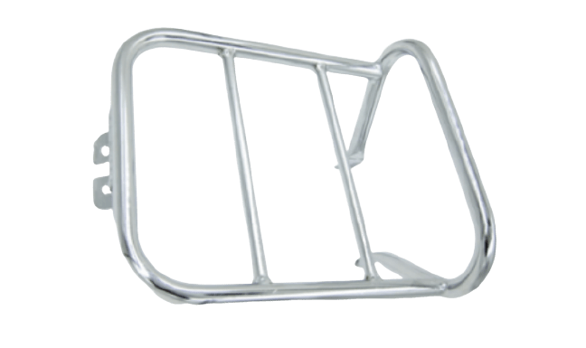 Chrome luggage rack, APN7 (217710)