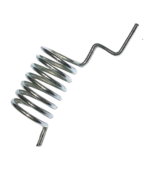 Kick starter lever spring for damaged cover APN