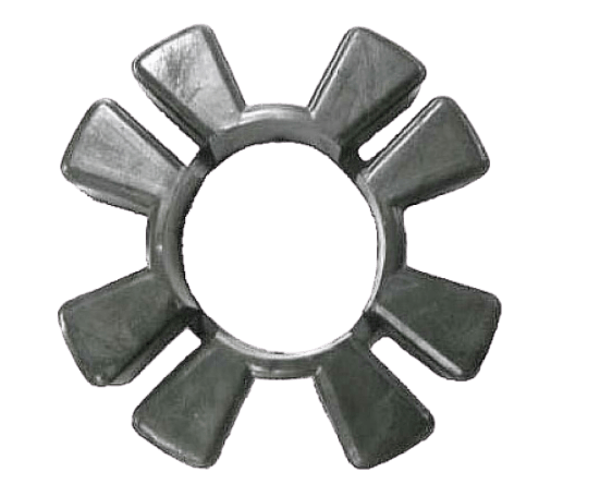 Rubber insert rear wheel for Tomos Apn4, Apn6, Alpino, 14TL (205754)