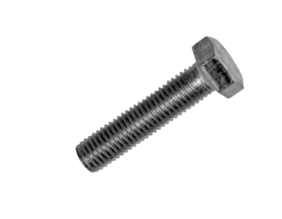 Bolt rear sprocket m7x30mm