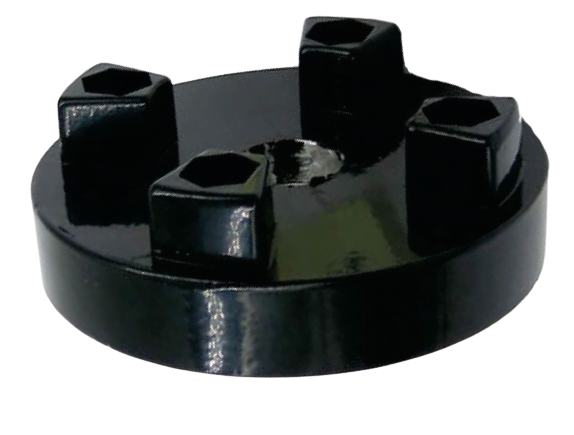 Sprocket bracket black for Tomos APN (221211)