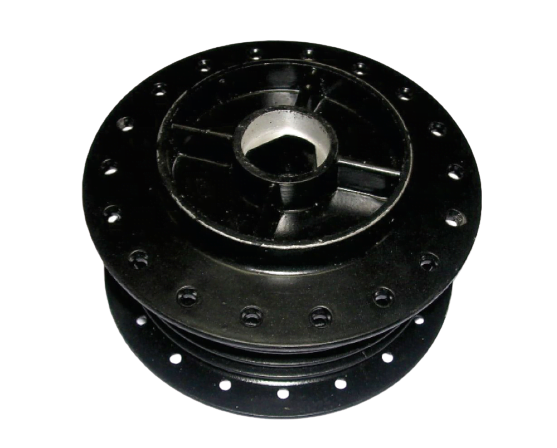 Rear Wheel Sprocket Black APN