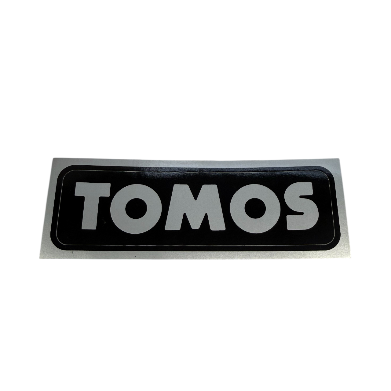 Black gray Tomos decal