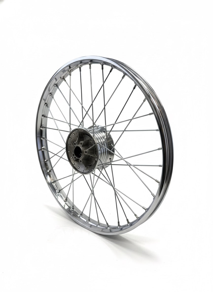 Wheel for Tomos moped with spokes 19"