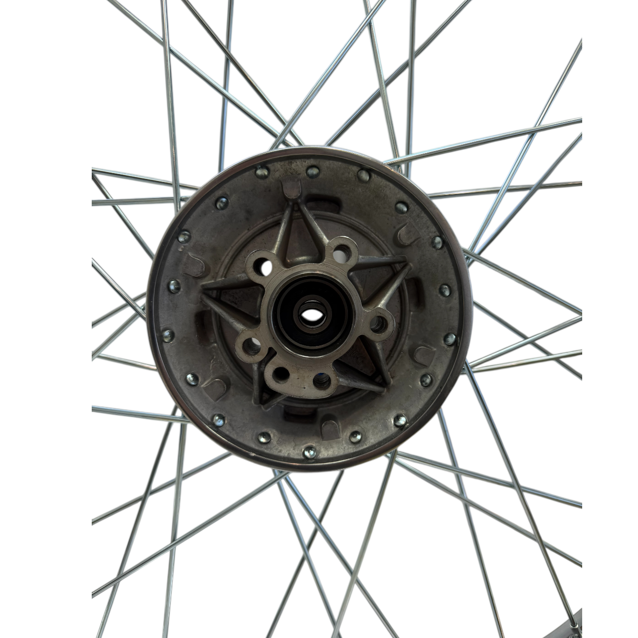 Wheel for Tomos moped with spokes 19"