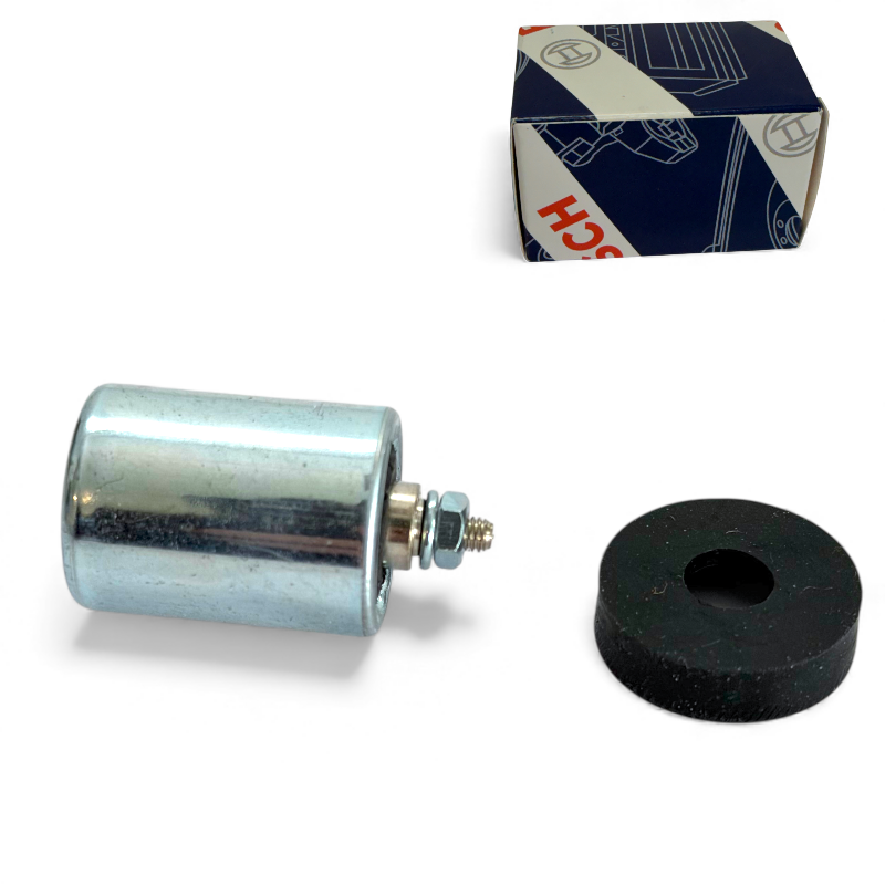 Bosch capacitor for black flywheel