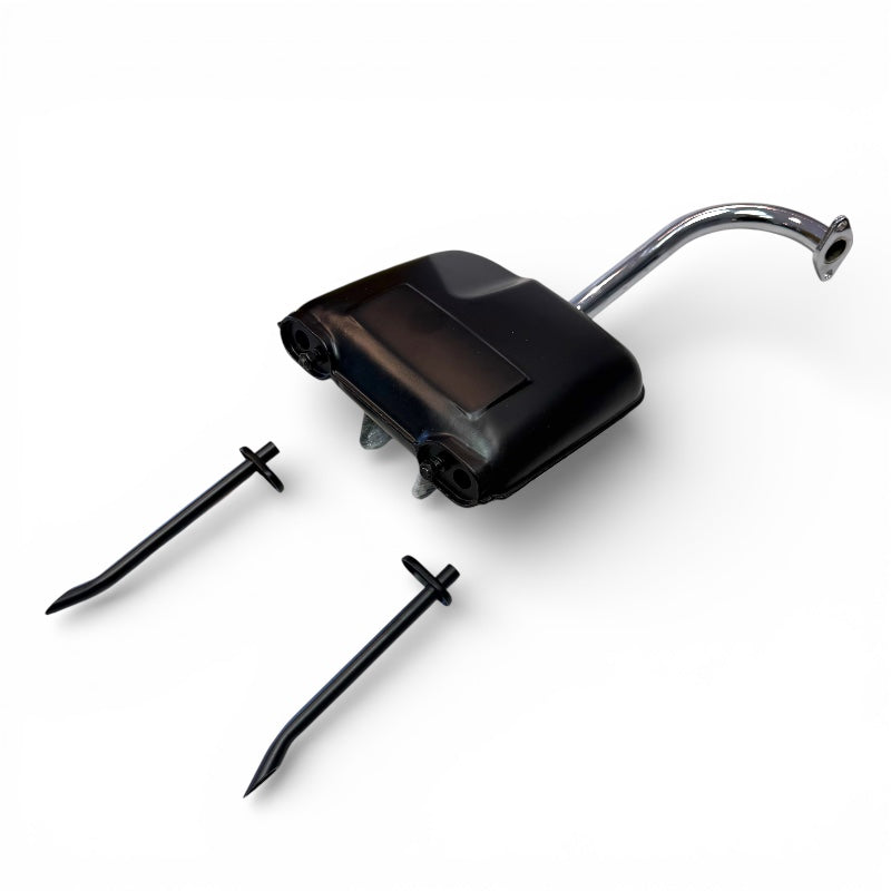 Exhaust black for Tomos Colibri