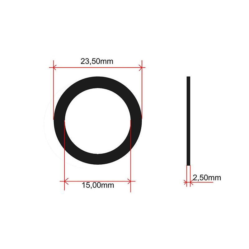 WASHER FRONT SPROCKET TOOTHED (031996)