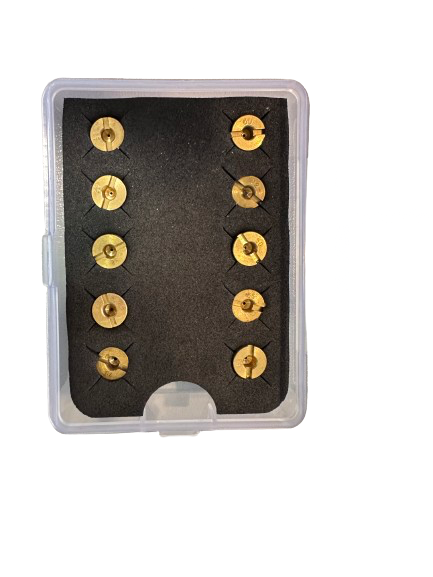 Set jets for Dellorto PHG/SHA 50-72 5mm