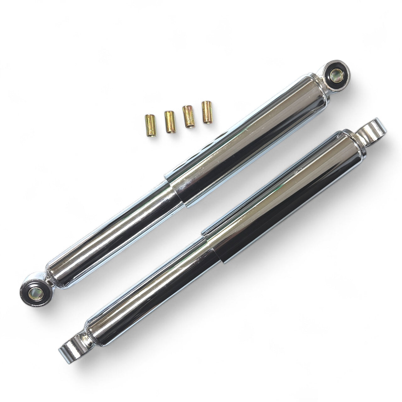 Shock Absorber DMP 360mm Chrome Pair