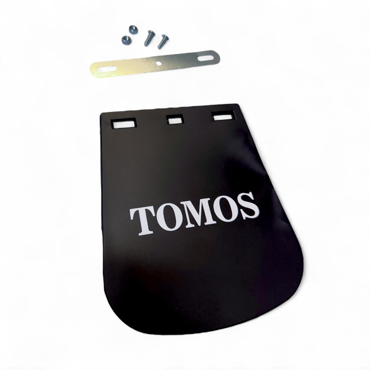 Rubber above fender with Tomos inscription