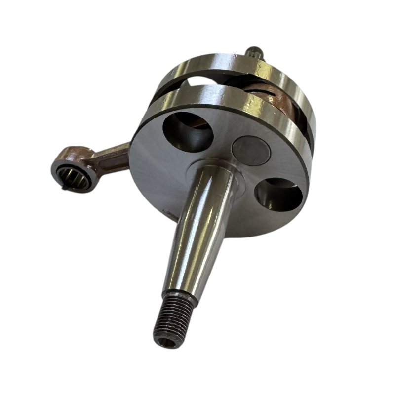 Crankshaft gudgeon pin 12 with bearing for Tomos T12