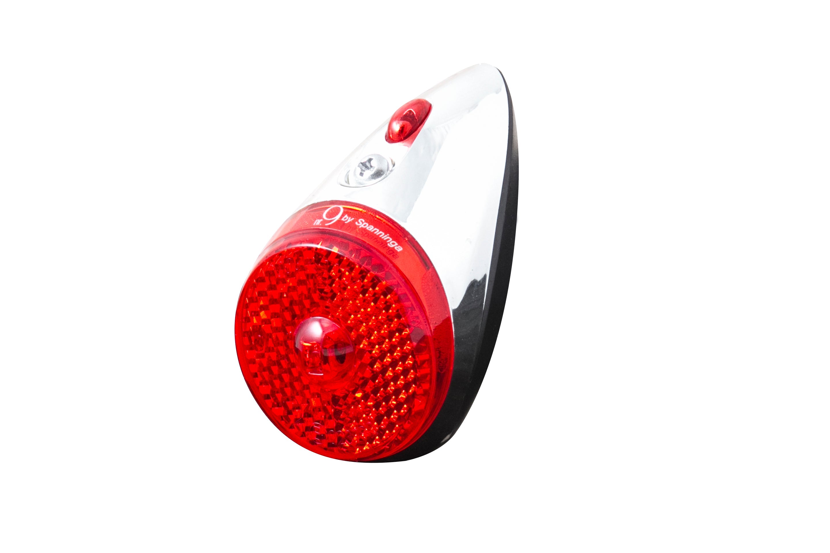Rear light for fender retro on batteries