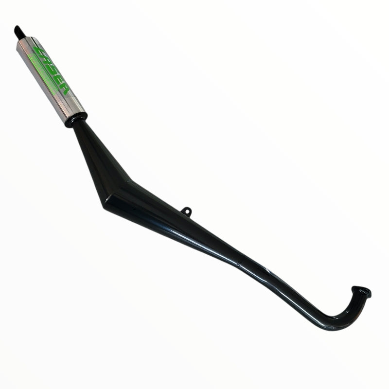 Exhaust Sport Nickel Top for Tomos A3 and A35