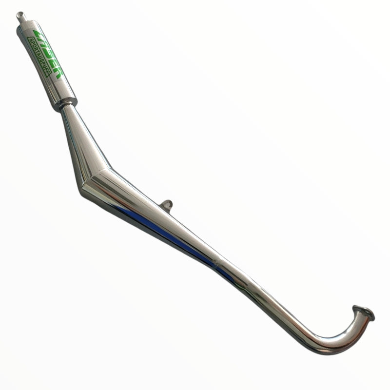 Exhaust Sport Nickel for Tomos A3 and A35