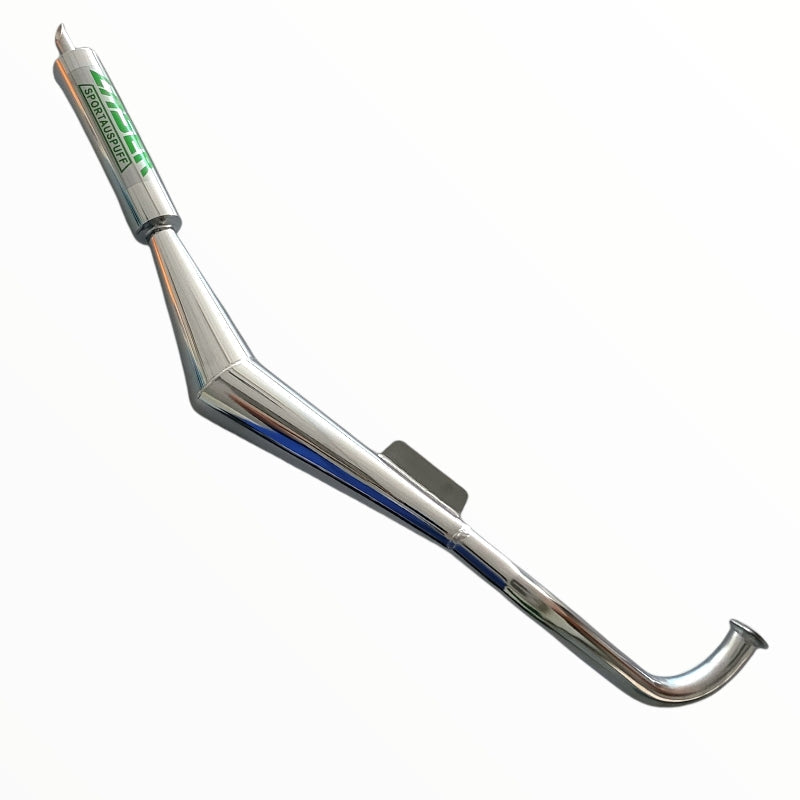 Exhaust Sport Nickel for Tomos Apn4 and Apn6