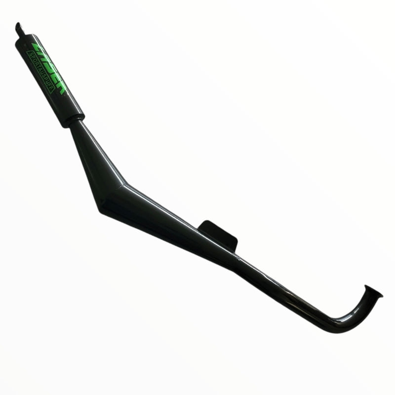 Exhaust Sport Black for Tomos Apn4 and Apn6