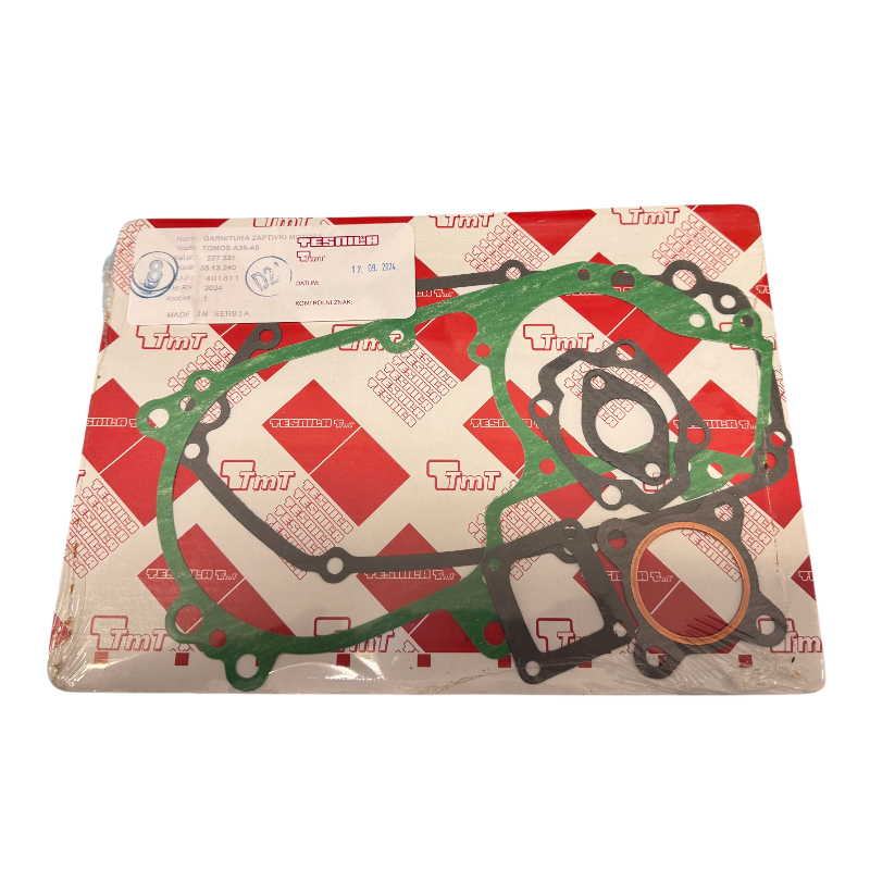Gasket Set for Tomos A35 and A5 TMT