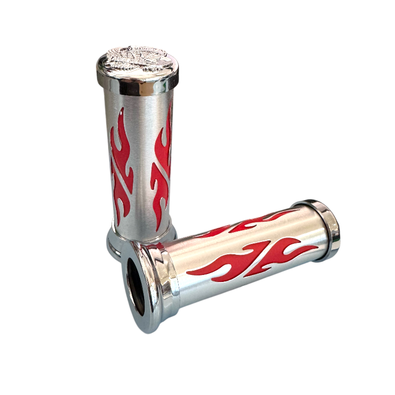 Tribal grips white 24mm / 22mm