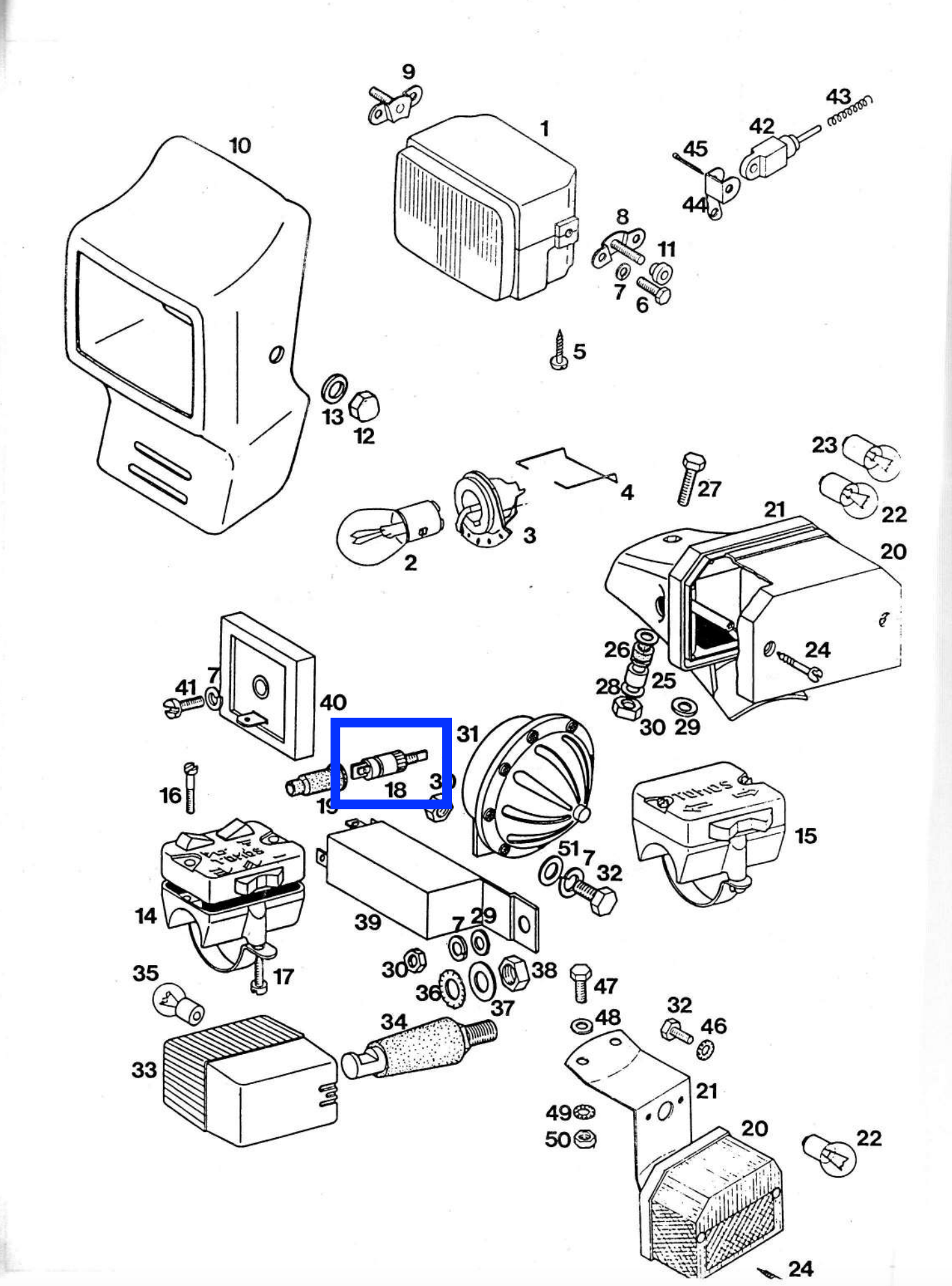 Brake Switch Silver Old Type (222002)
