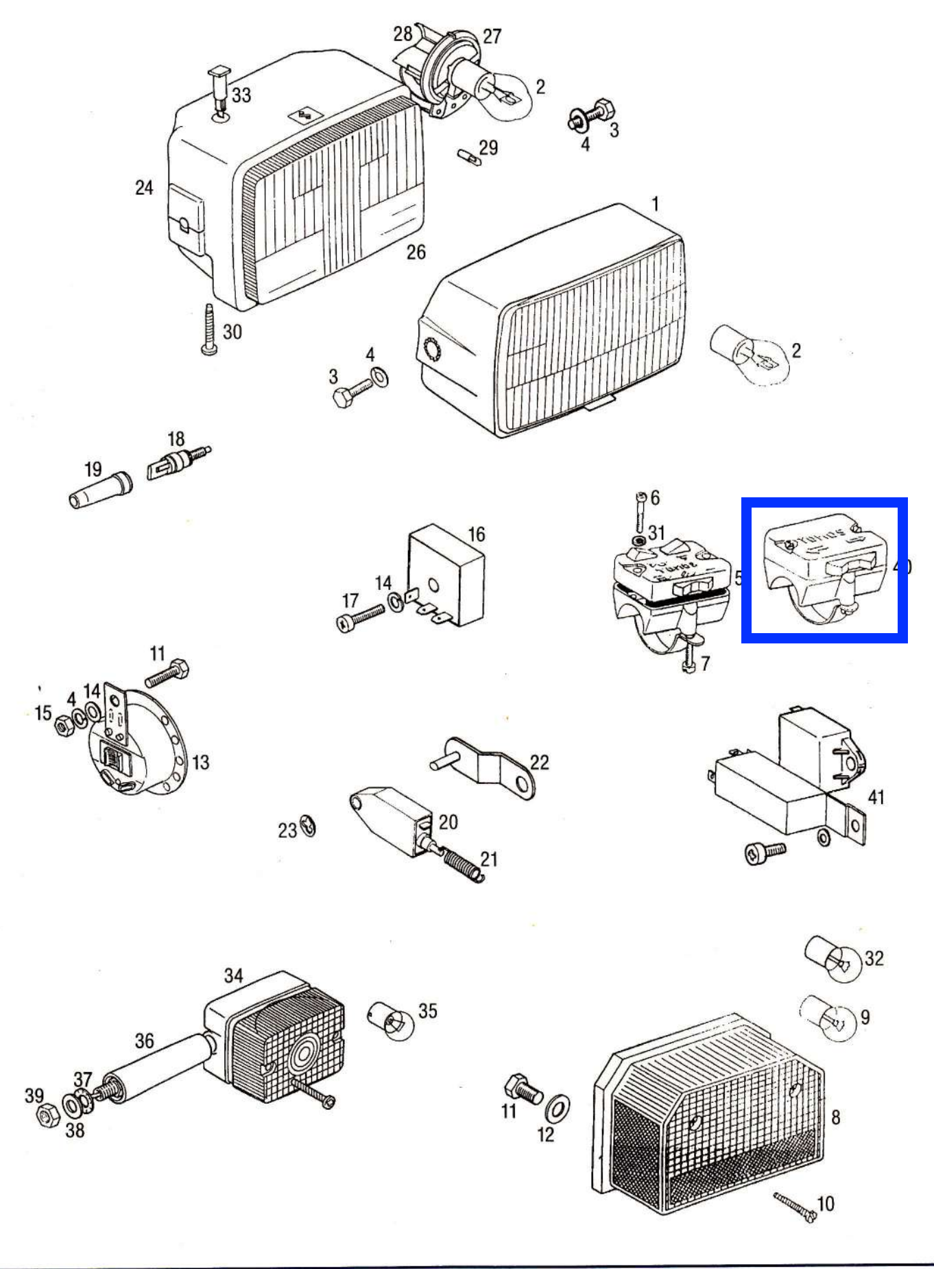 Turn Signal Switch A3 A35 APN