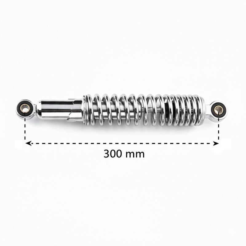 Shock Absorber for Tomos - 300mm (pair), APN6 17" 2pcs