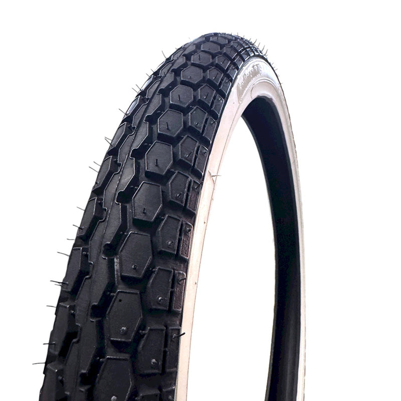 Tire Continental white wall 2.25 x 19"