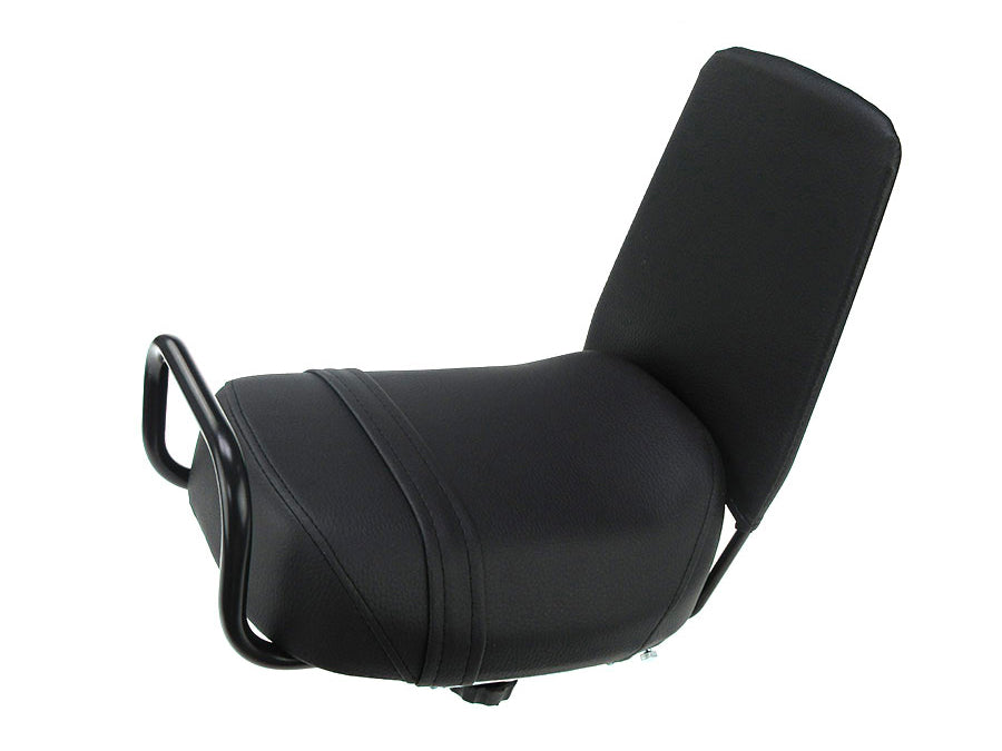 Duoseat rear carrier Xtreme with additional back support and grip