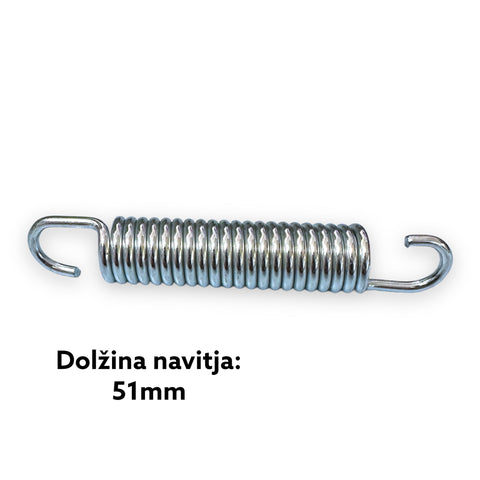 Long kickstand spring for Tomos APN4, APN6, A3, A35 (205847)