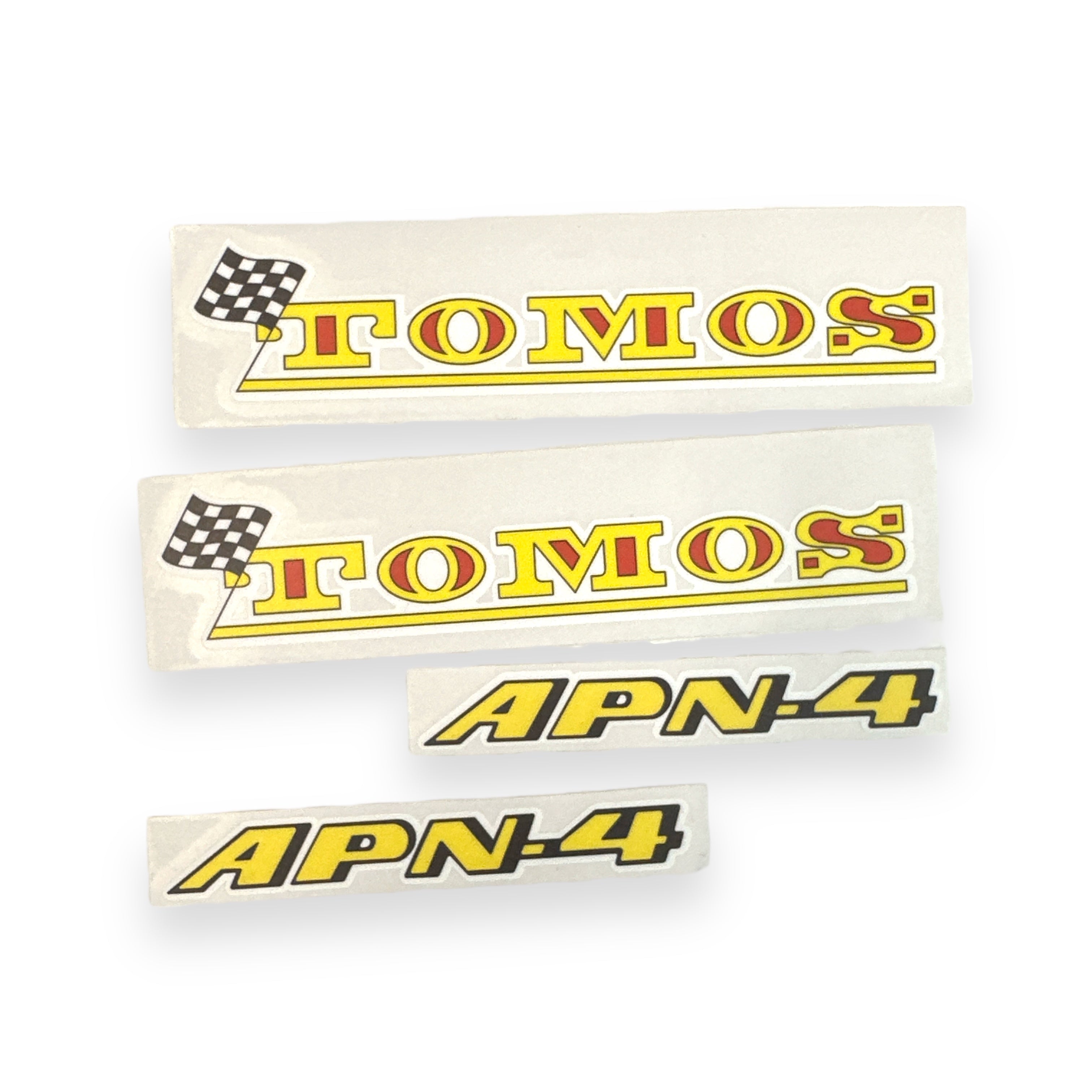 TOMOS DECALS for Tomos Apn 4