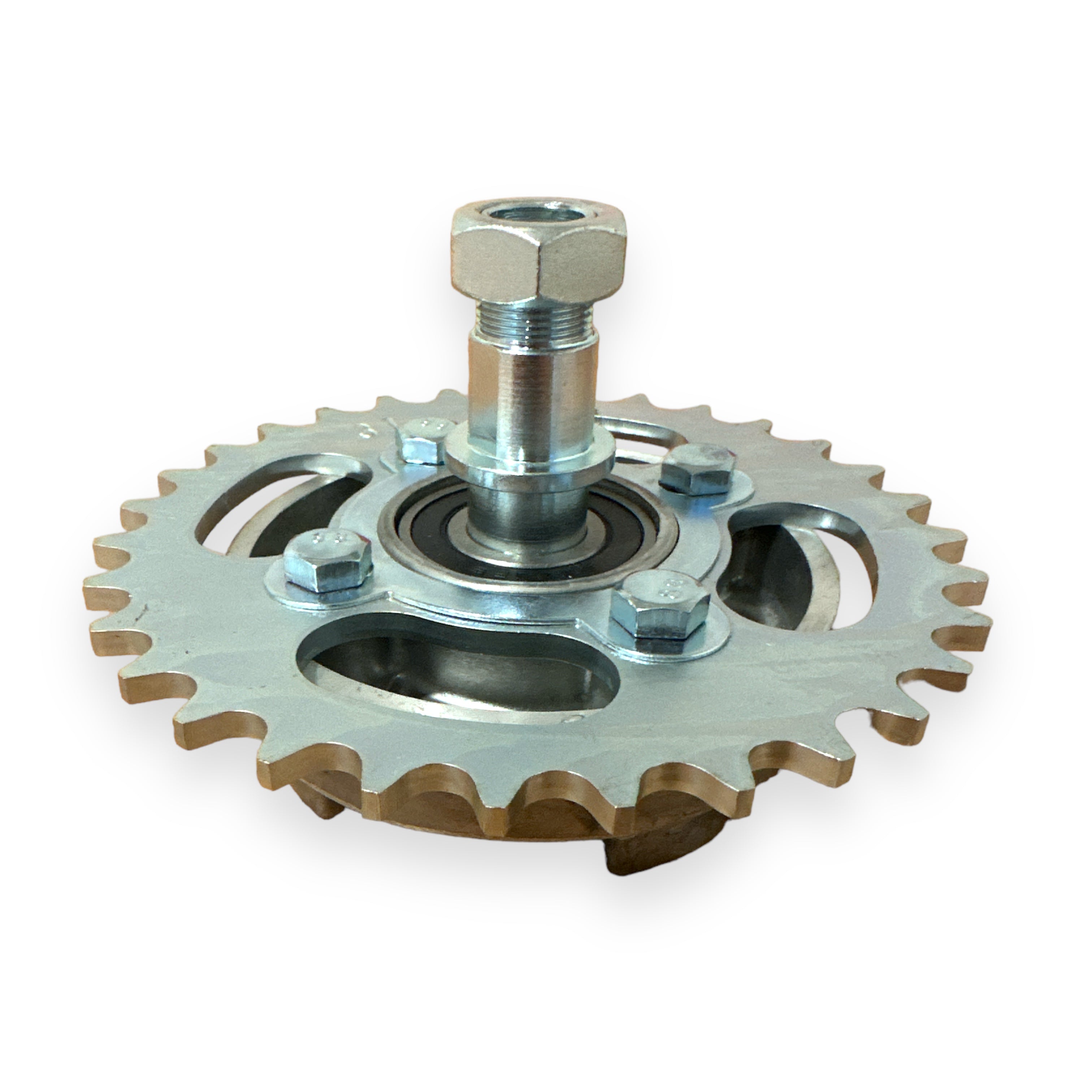 Sprocket bracket 34 tooth for Tomos APN