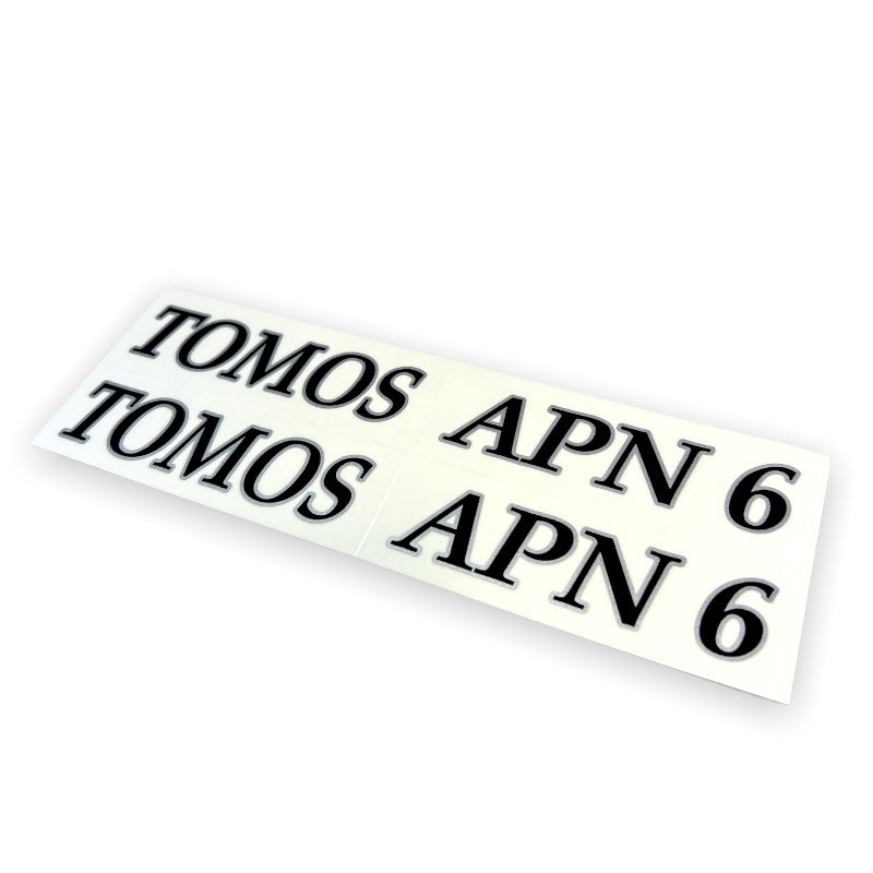 Decal for Tomos APN 6