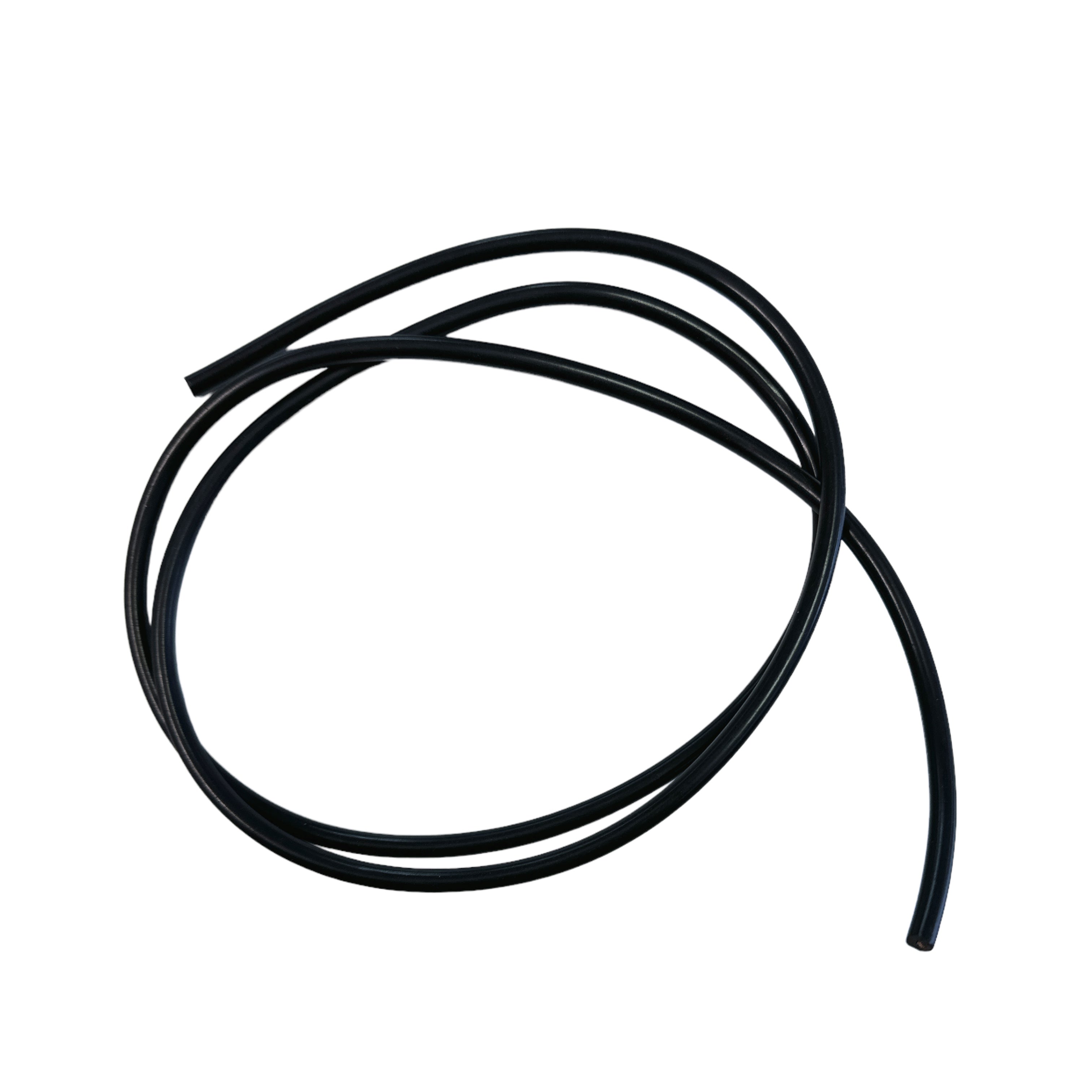 Cable 5mm 6V Black for Tomos engines 1m