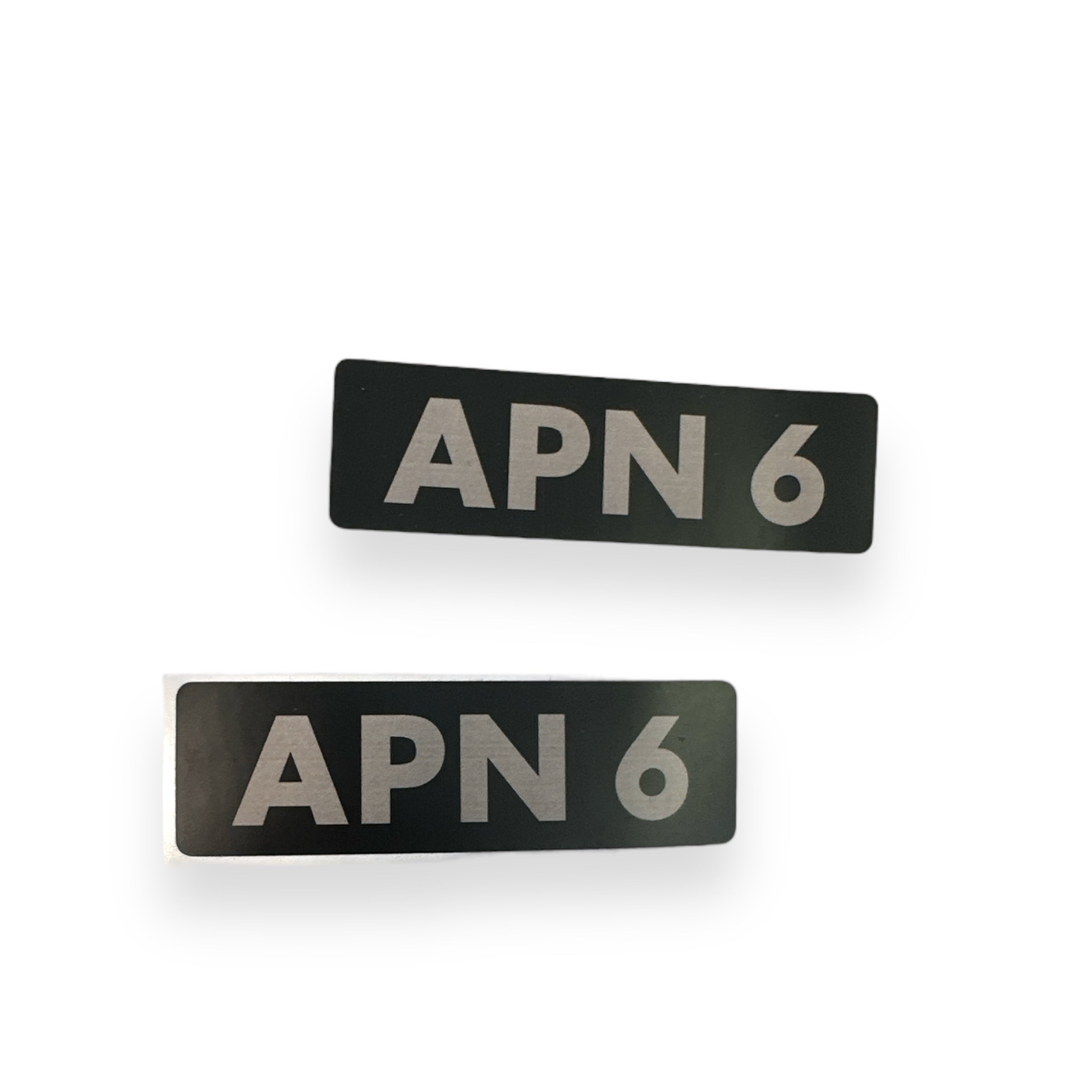 Black decal for Tomos APN 6