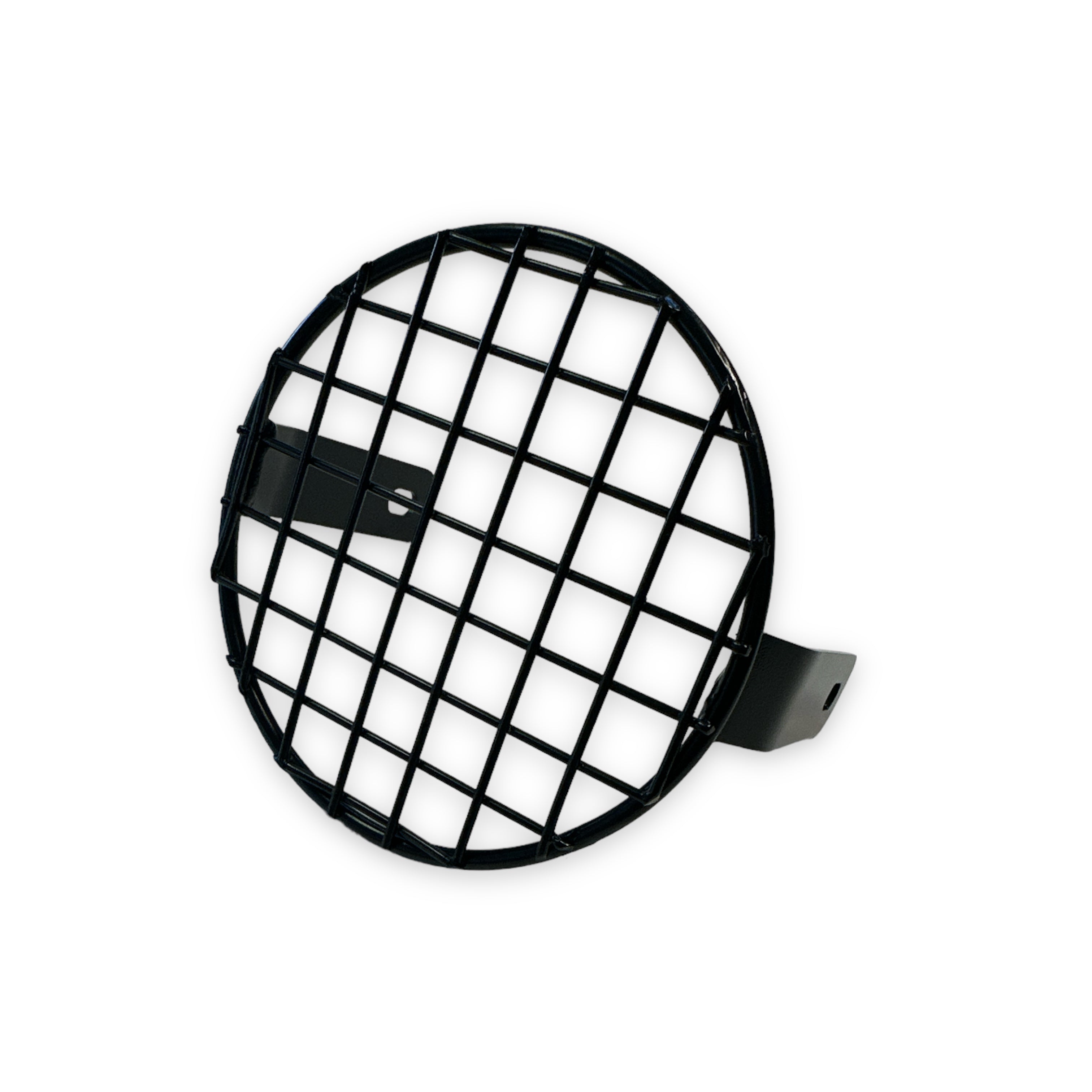 Light mesh round black L120mm