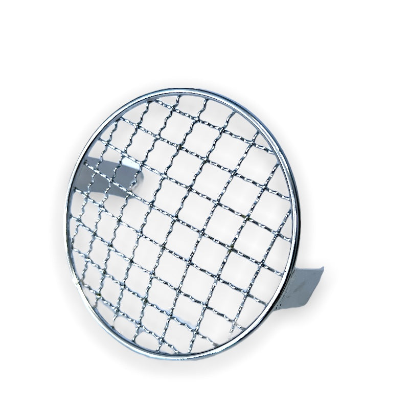 Front bezel for Round light 130mm chrome