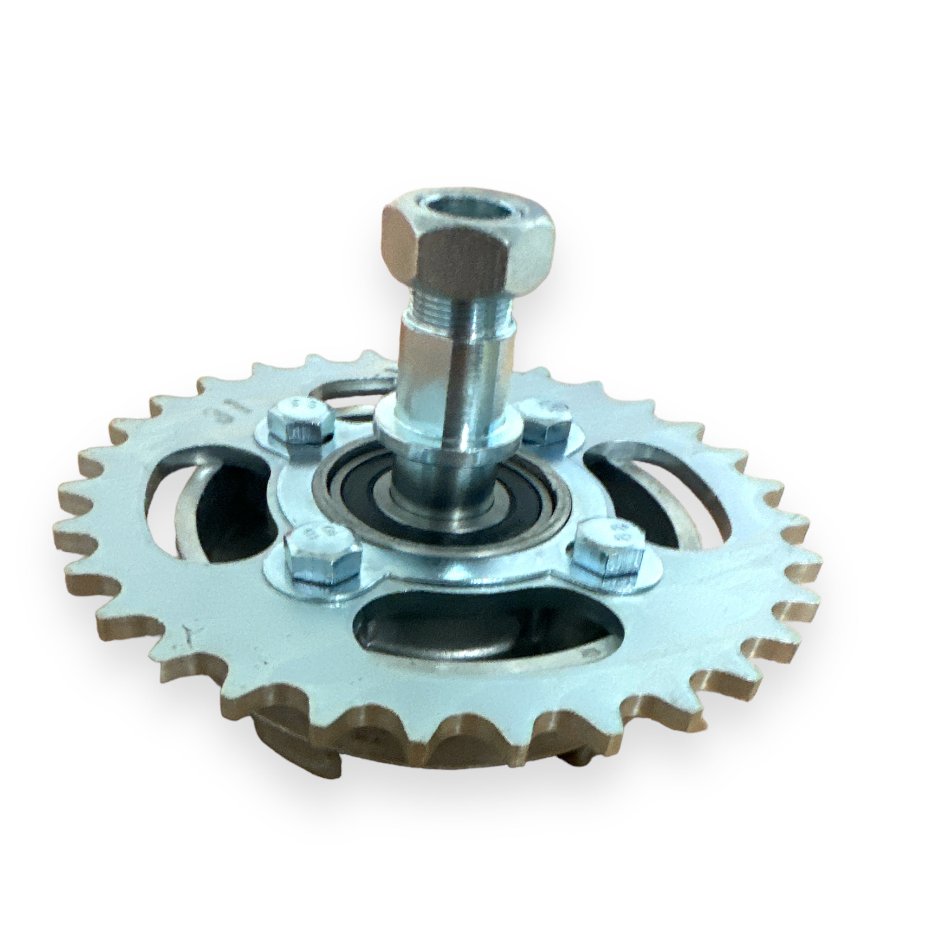 Sprocket bracket complete 32 tooth for Tomos APN