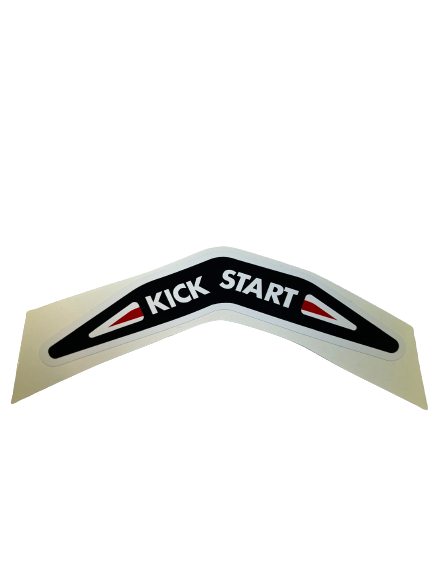 Decal for Tomos A3 KICK START