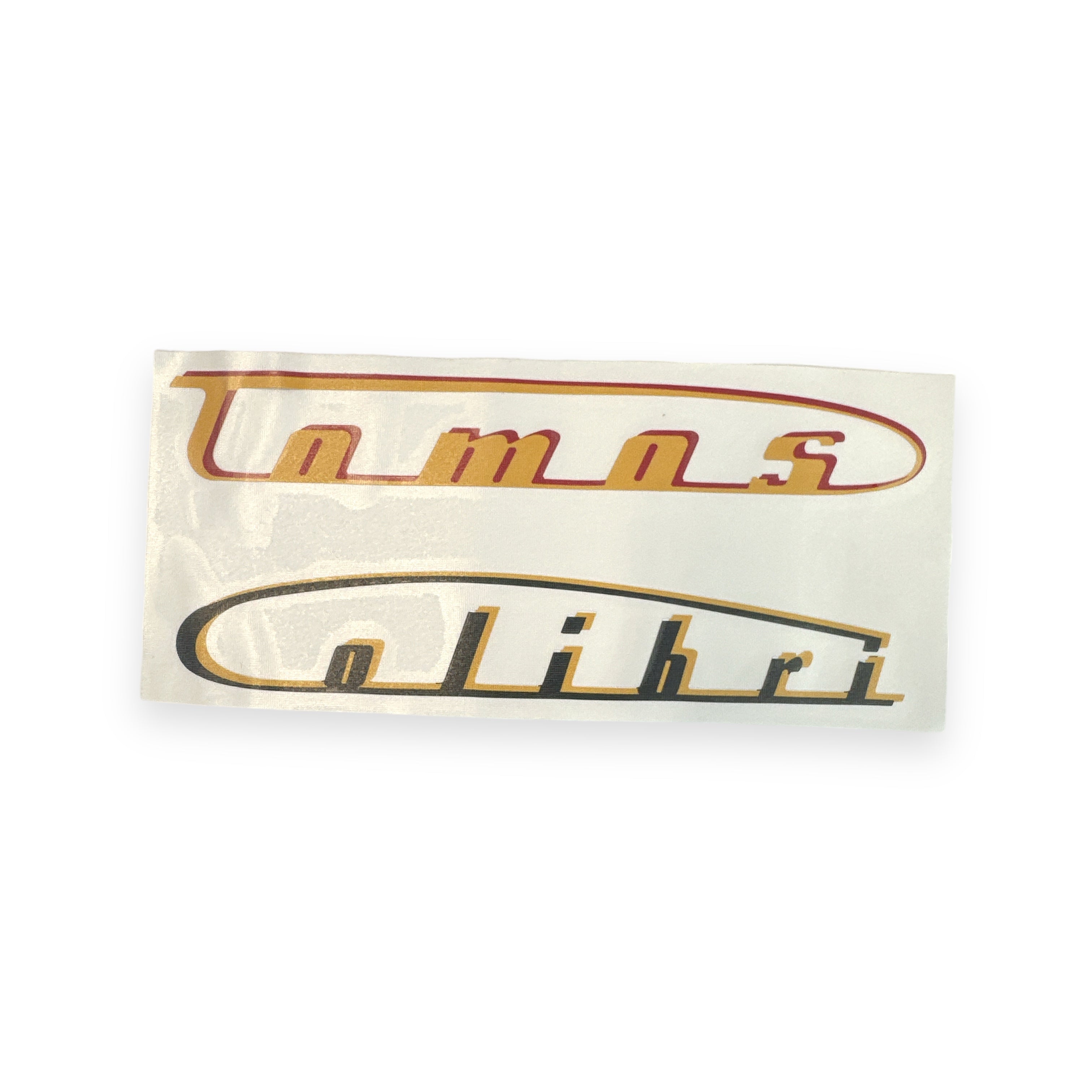 Tomos Colibri A5 decals