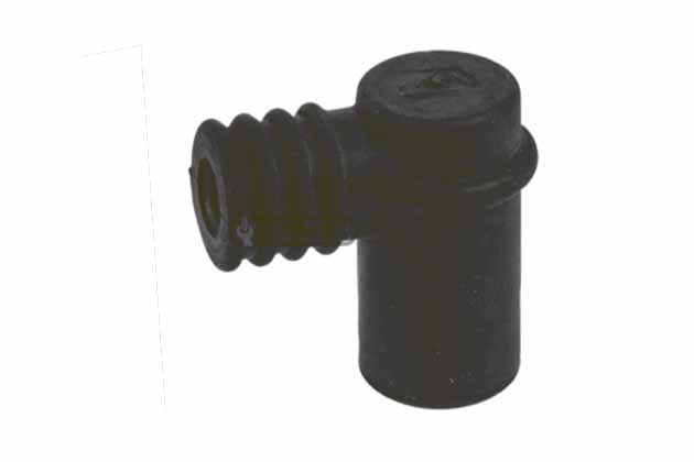 Spark plug cap rubber