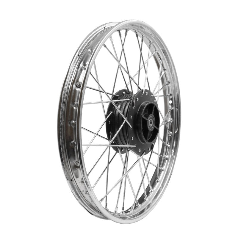 Rear wheel 18" APN - black hub