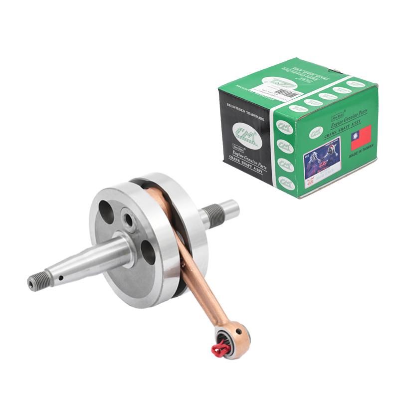 Crankshaft Ø 12 for Tomos Alpino Atx Bt 15SLc with bearing CKR