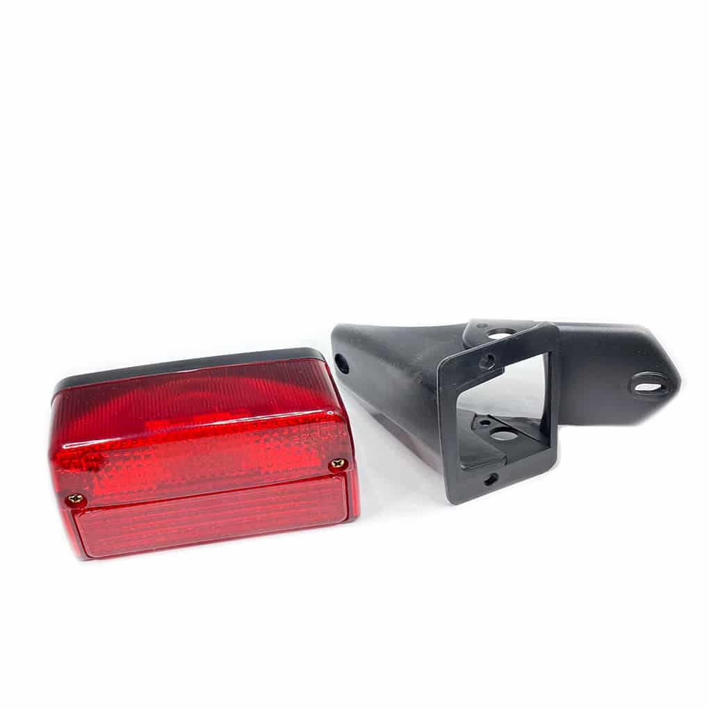 Rear Light with Bracket for Tomos Motorcycles