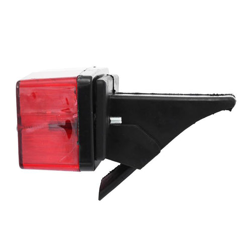 Brake light with rubber bracket large