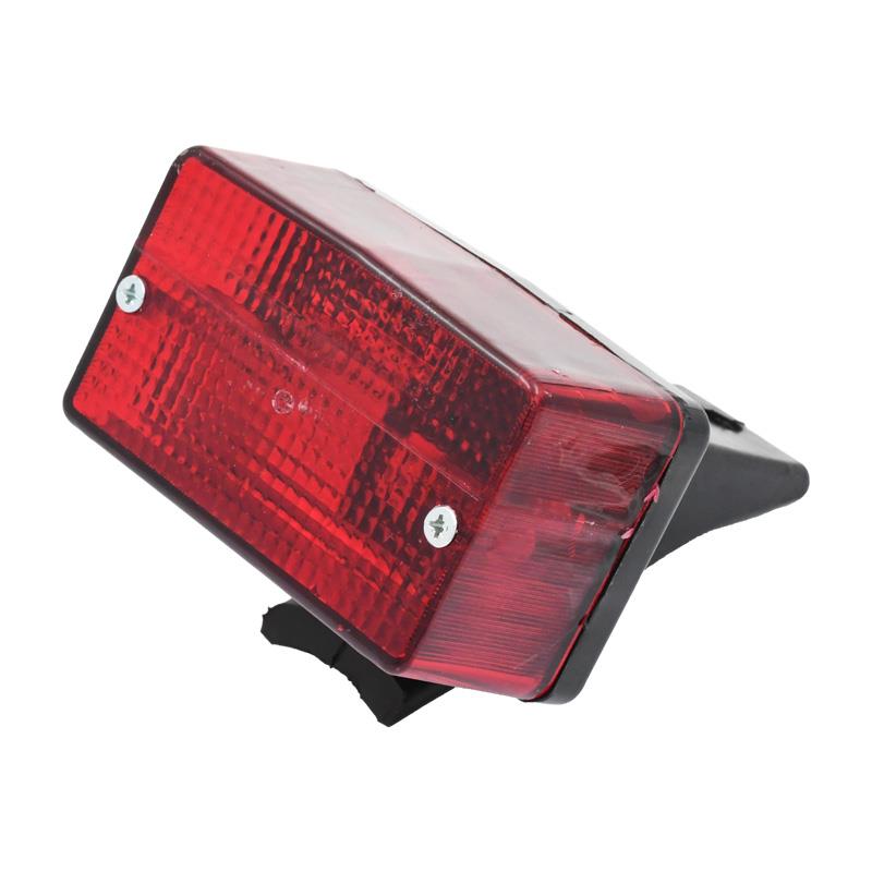 Brake light with rubber bracket large