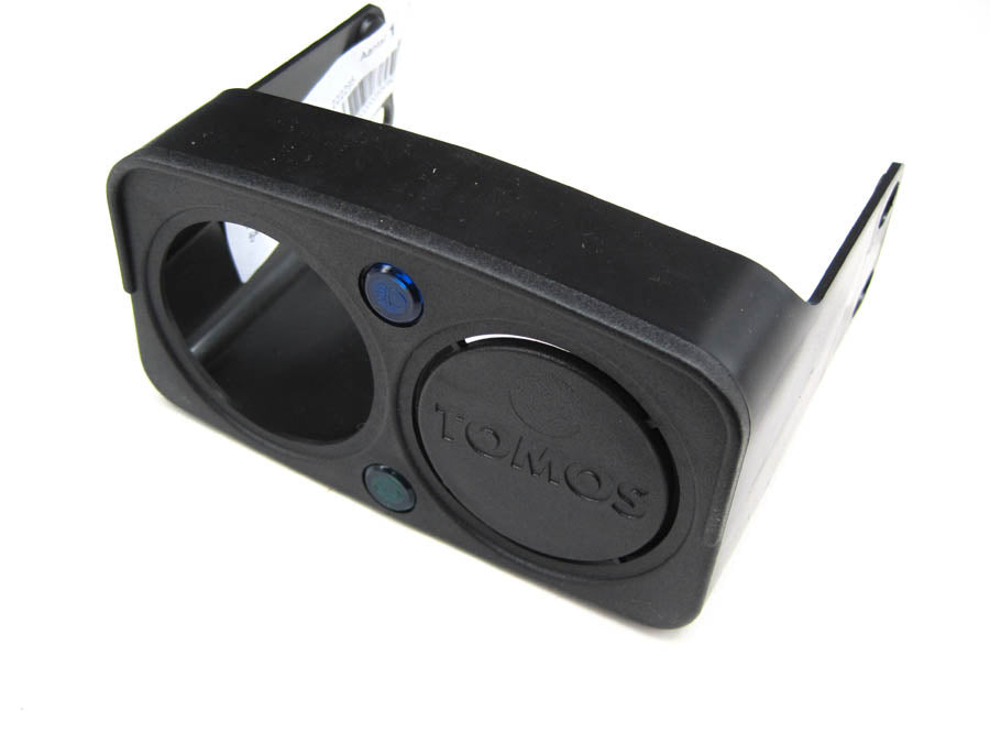 Housing for speedometer attachment for Tomos