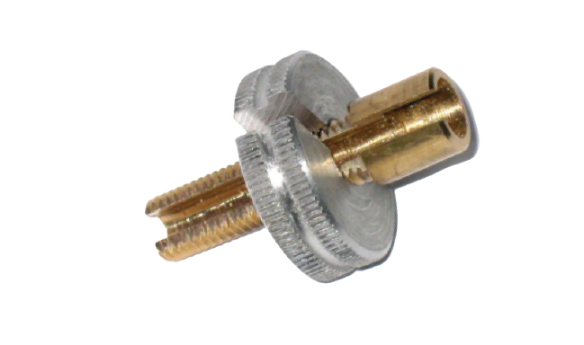 Wire tensioner for Domino handlebar