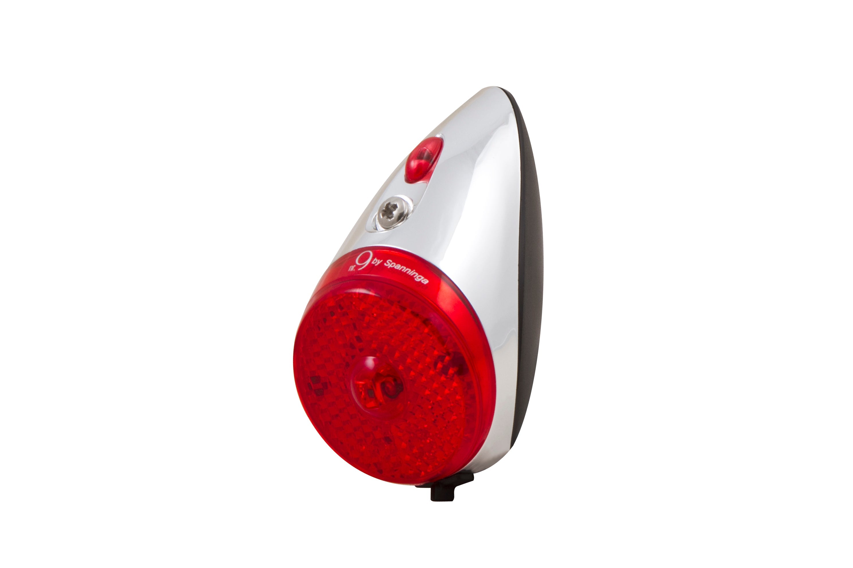 Rear light for fender retro on batteries