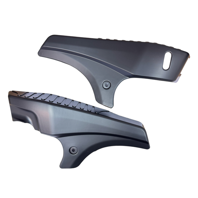 Side Panels Black Matte Left and Right for Tomos A35
